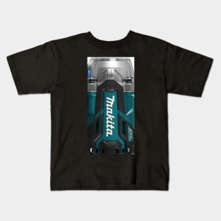 Makita Tool Art Kids T-Shirt